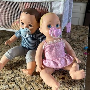 Perfectly Cute baby dolls set